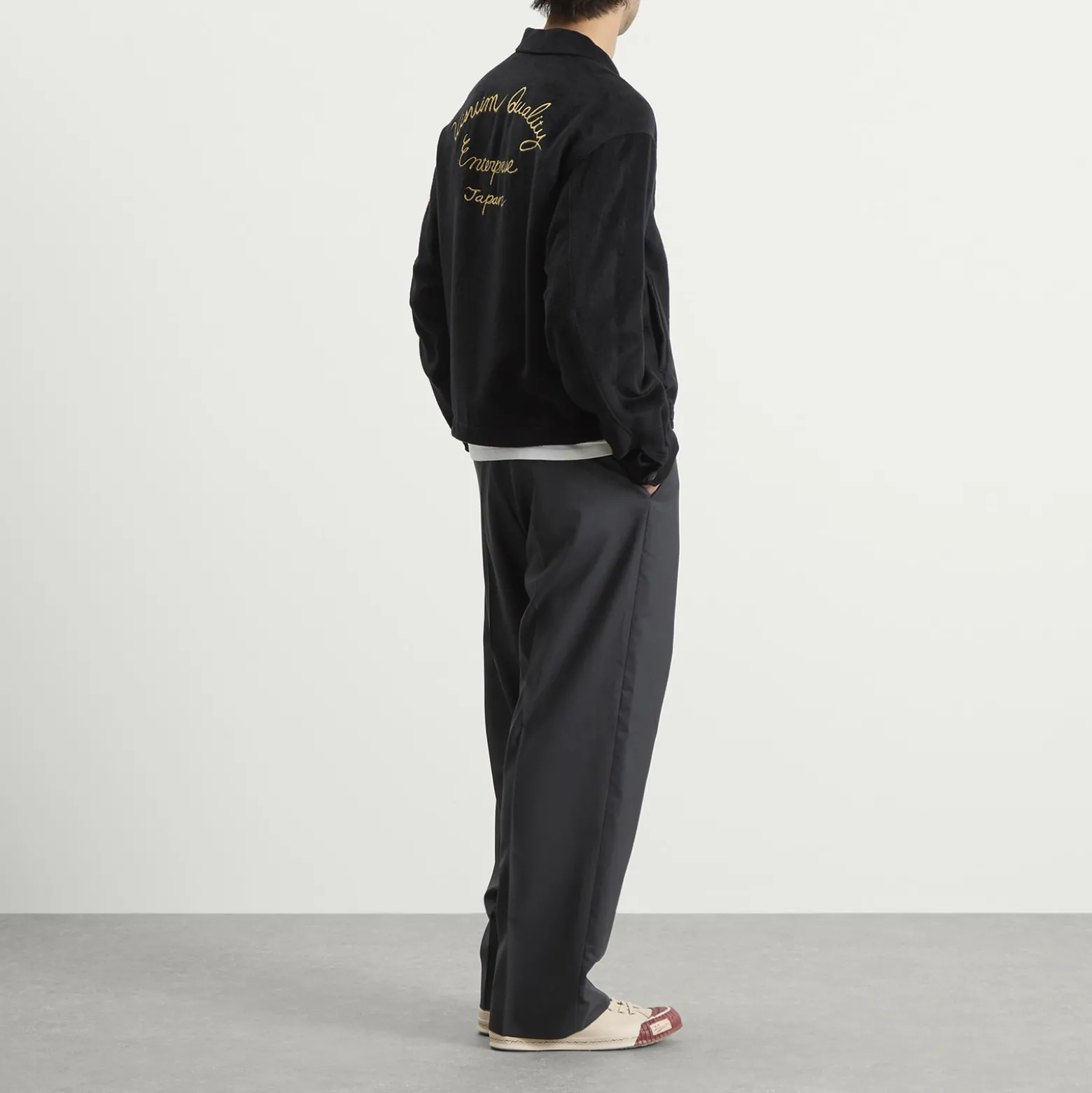 Visvim Norad Brushed Silk Jacket