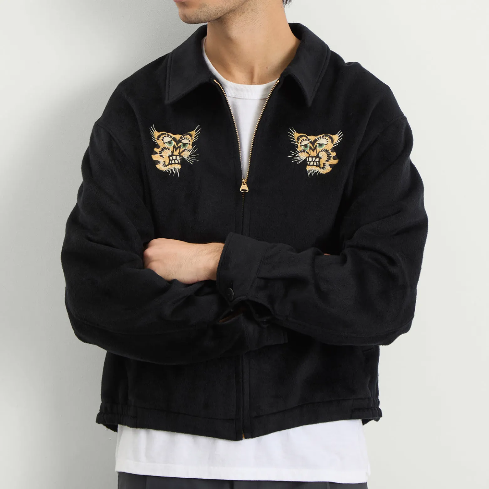 Visvim Norad Brushed Silk Jacket