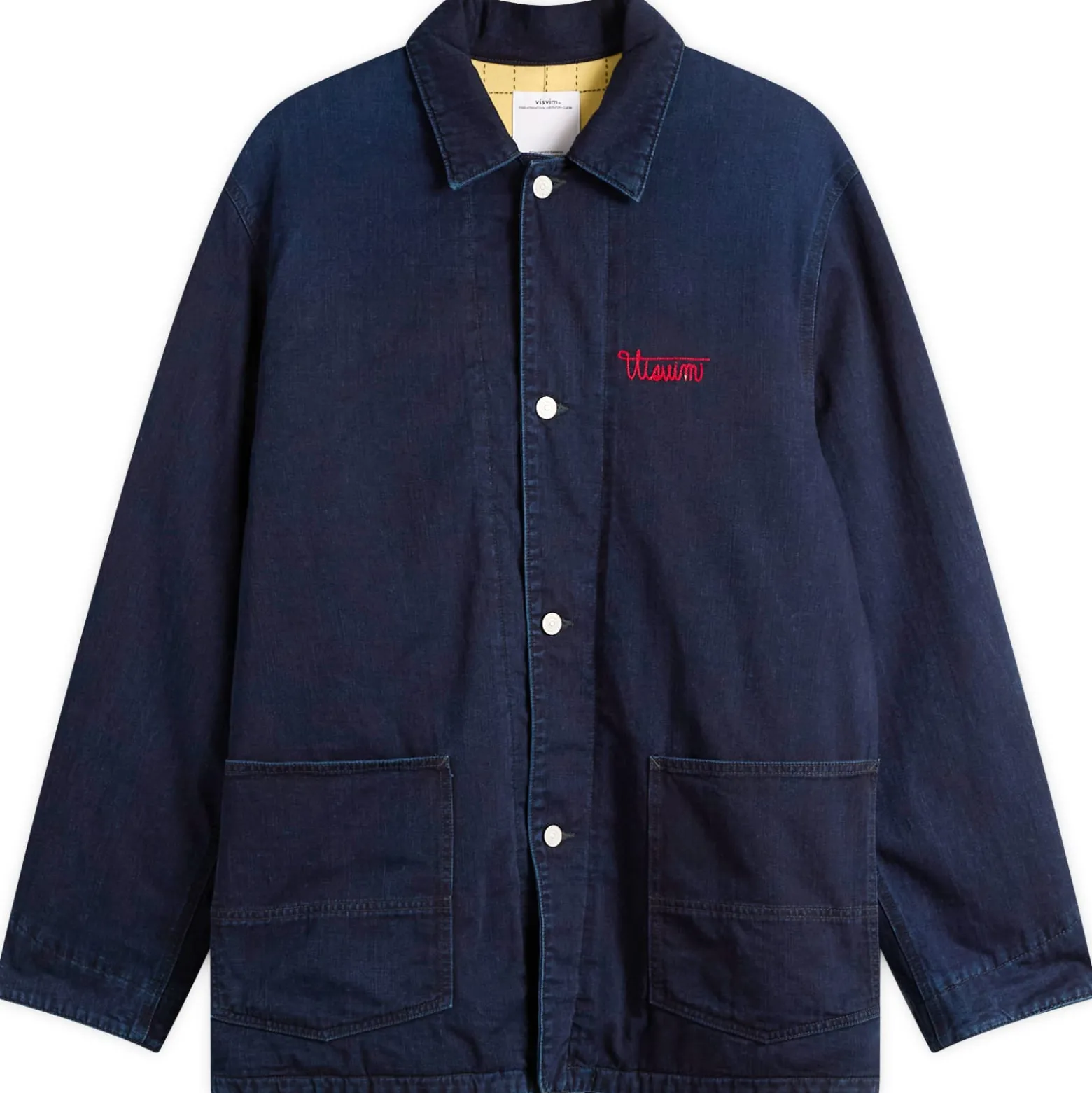 Visvim Osiris Down Coverall Damaged Shirt Jacket