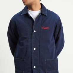 Visvim Osiris Down Coverall Damaged Shirt Jacket
