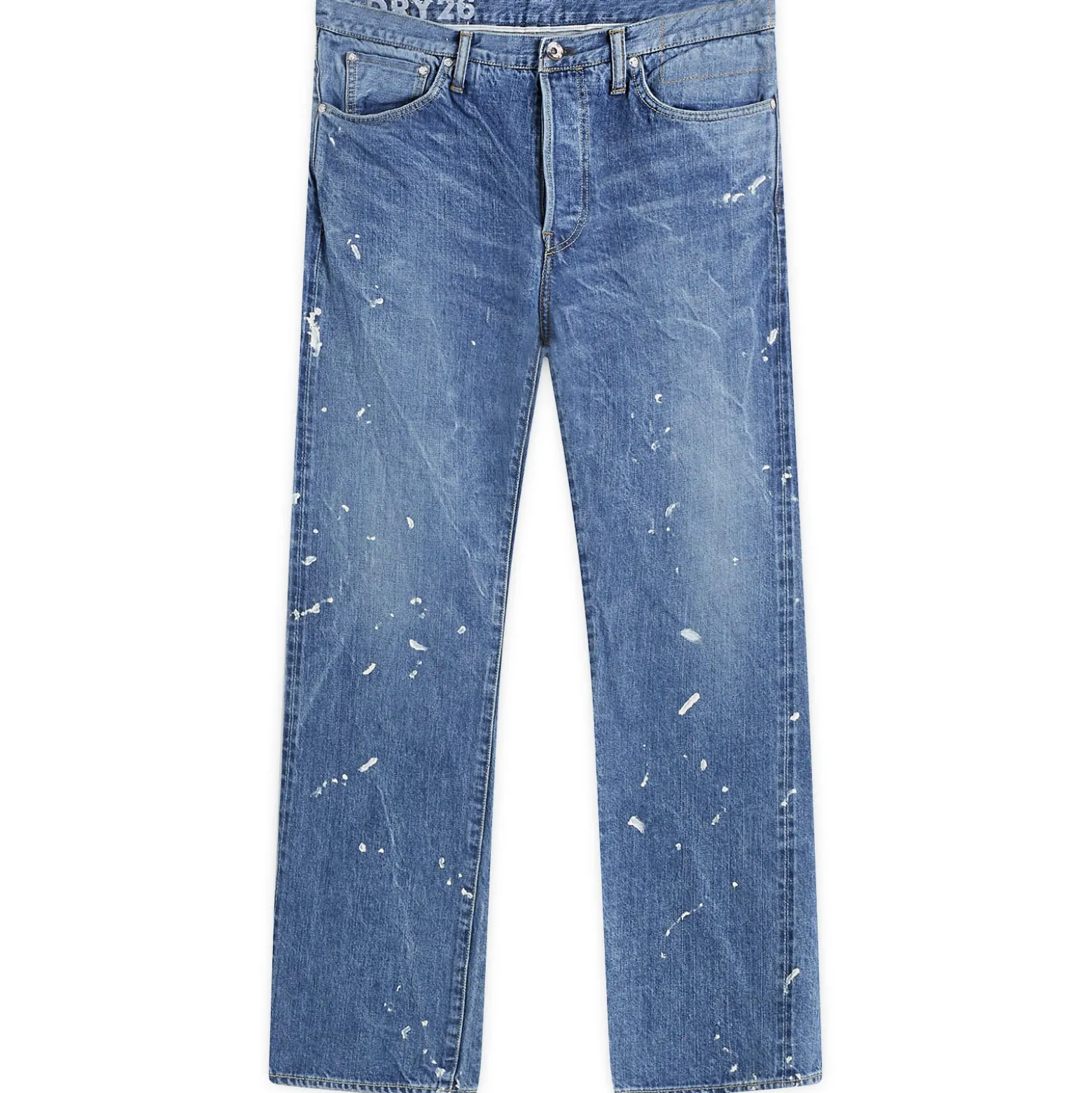 Visvim Social Sculpture 11 Dry-26 Jeans