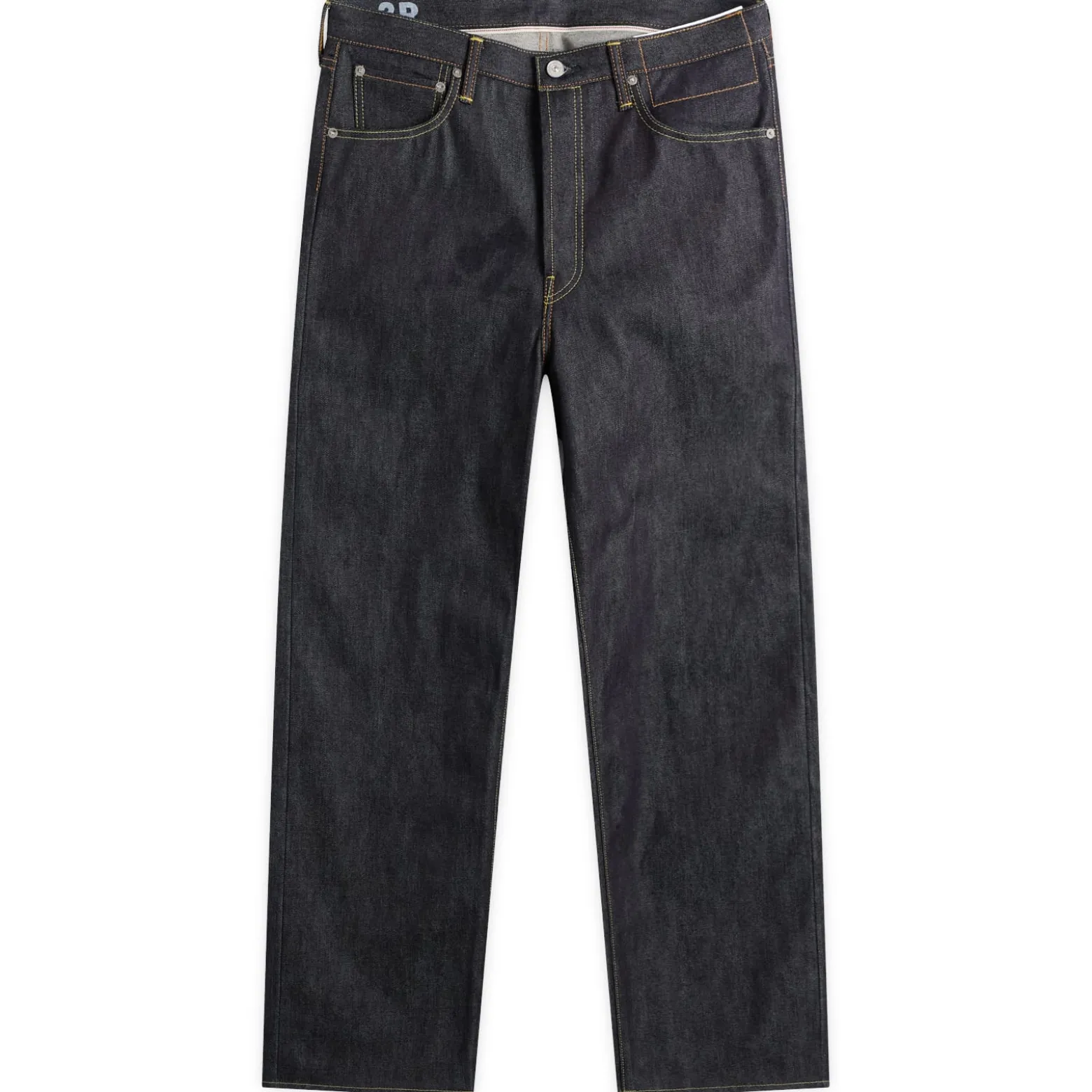 Visvim Social Sculpture 01 Wide Unwashed Jeans