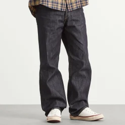 Visvim Social Sculpture 01 Wide Unwashed Jeans