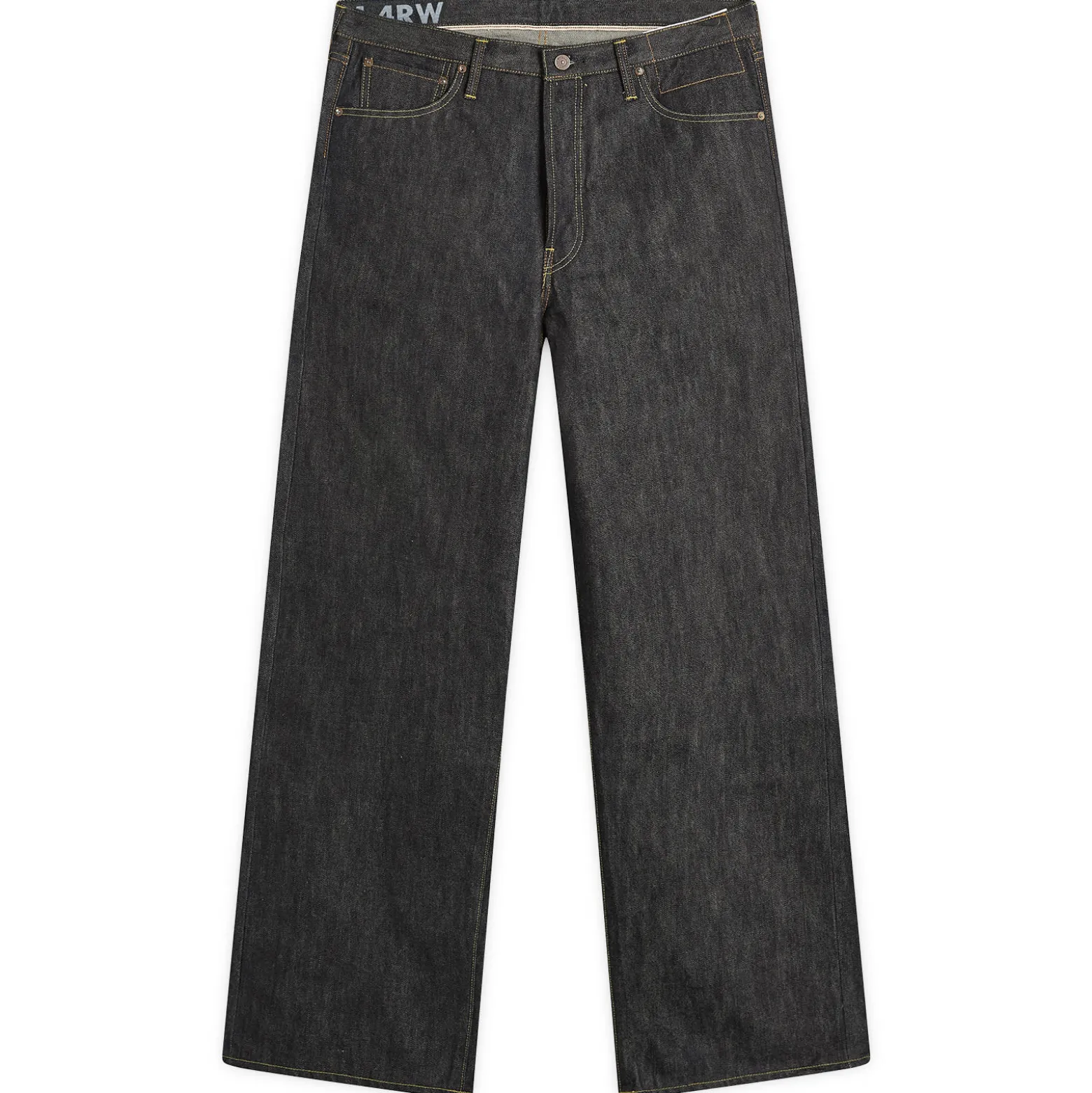 Visvim Social Sculpture Wide Raw Jeans