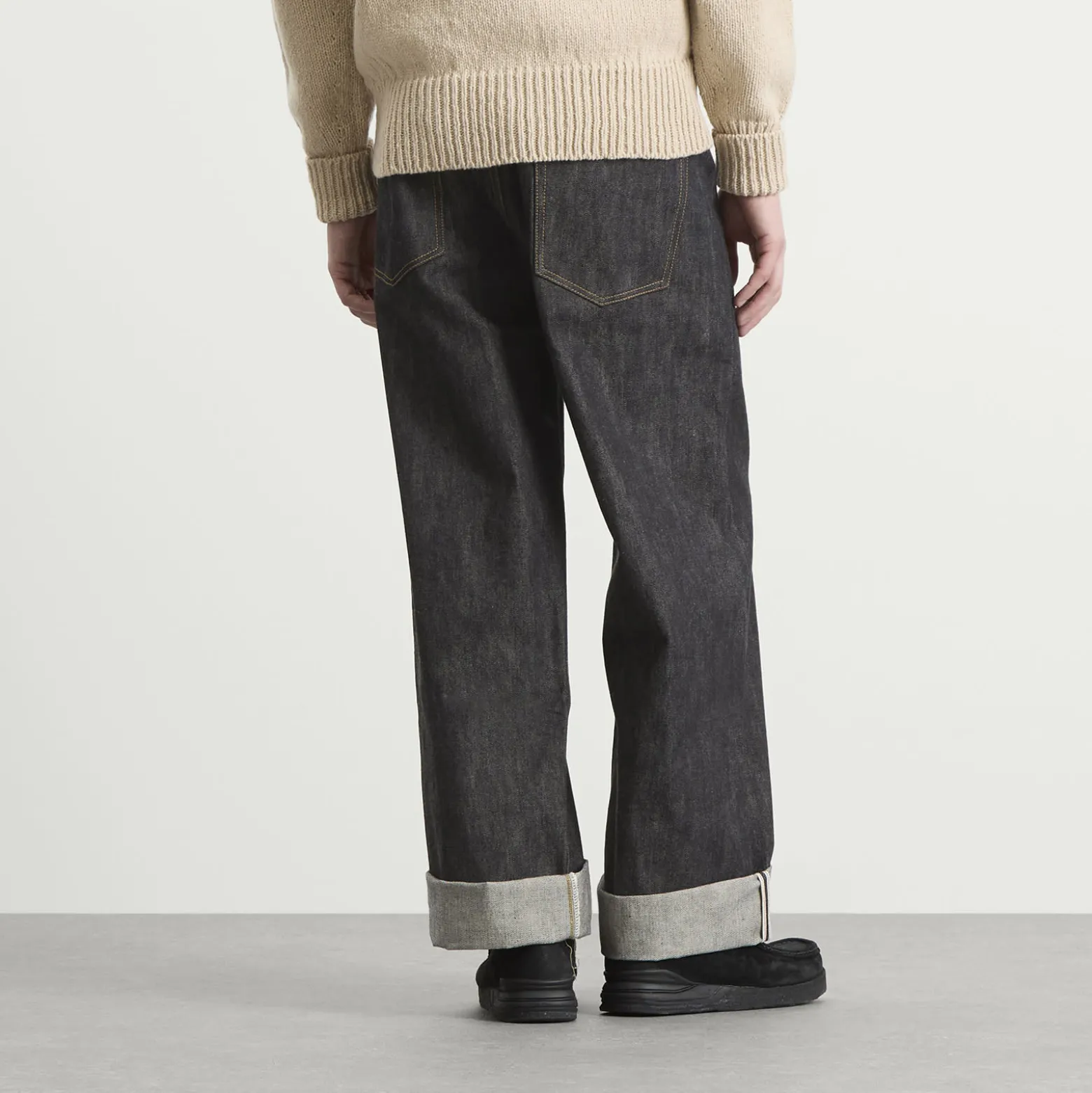 Visvim Social Sculpture Wide Raw Jeans