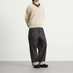 Visvim Social Sculpture Wide Raw Jeans