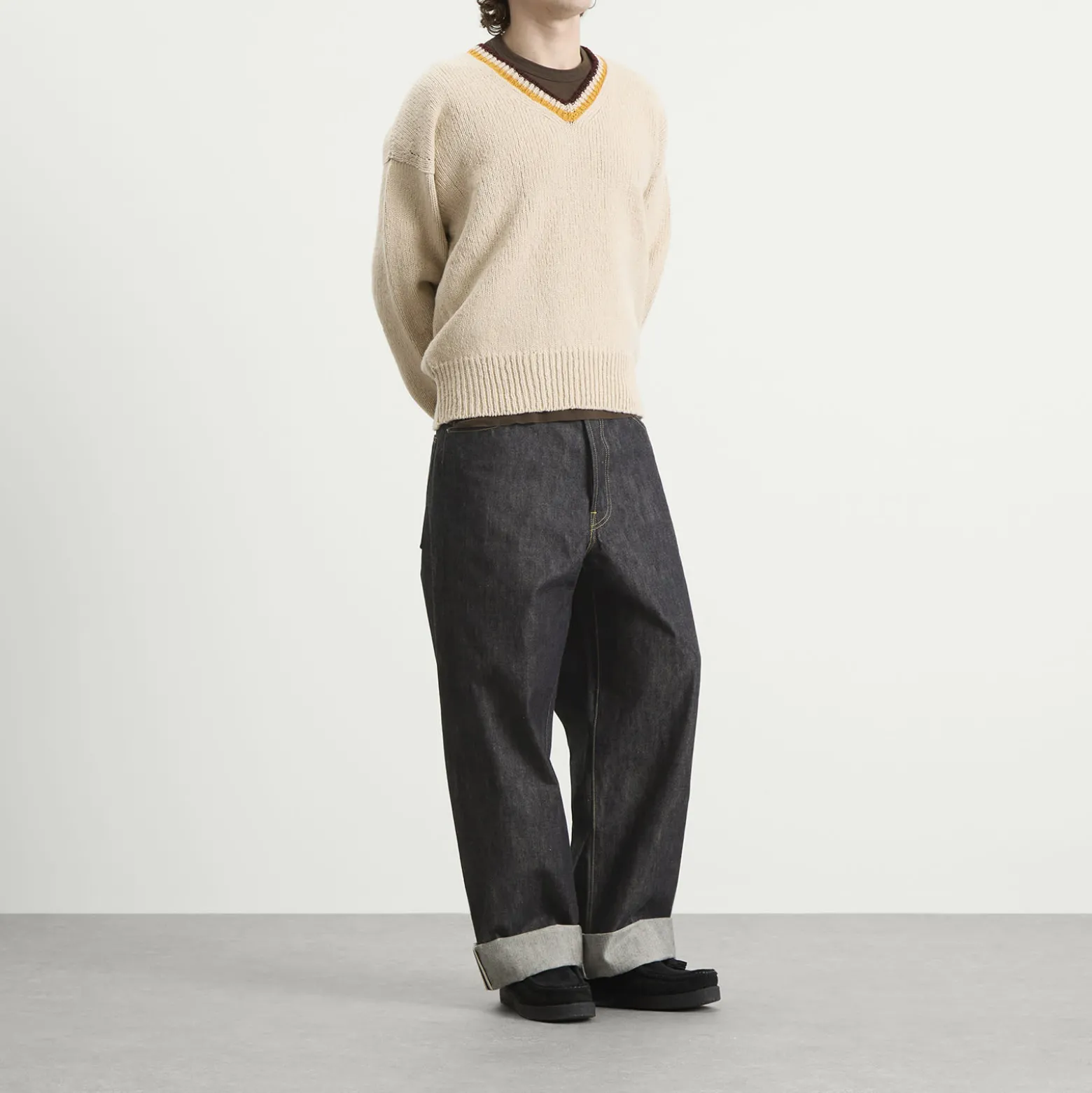 Visvim Social Sculpture Wide Raw Jeans