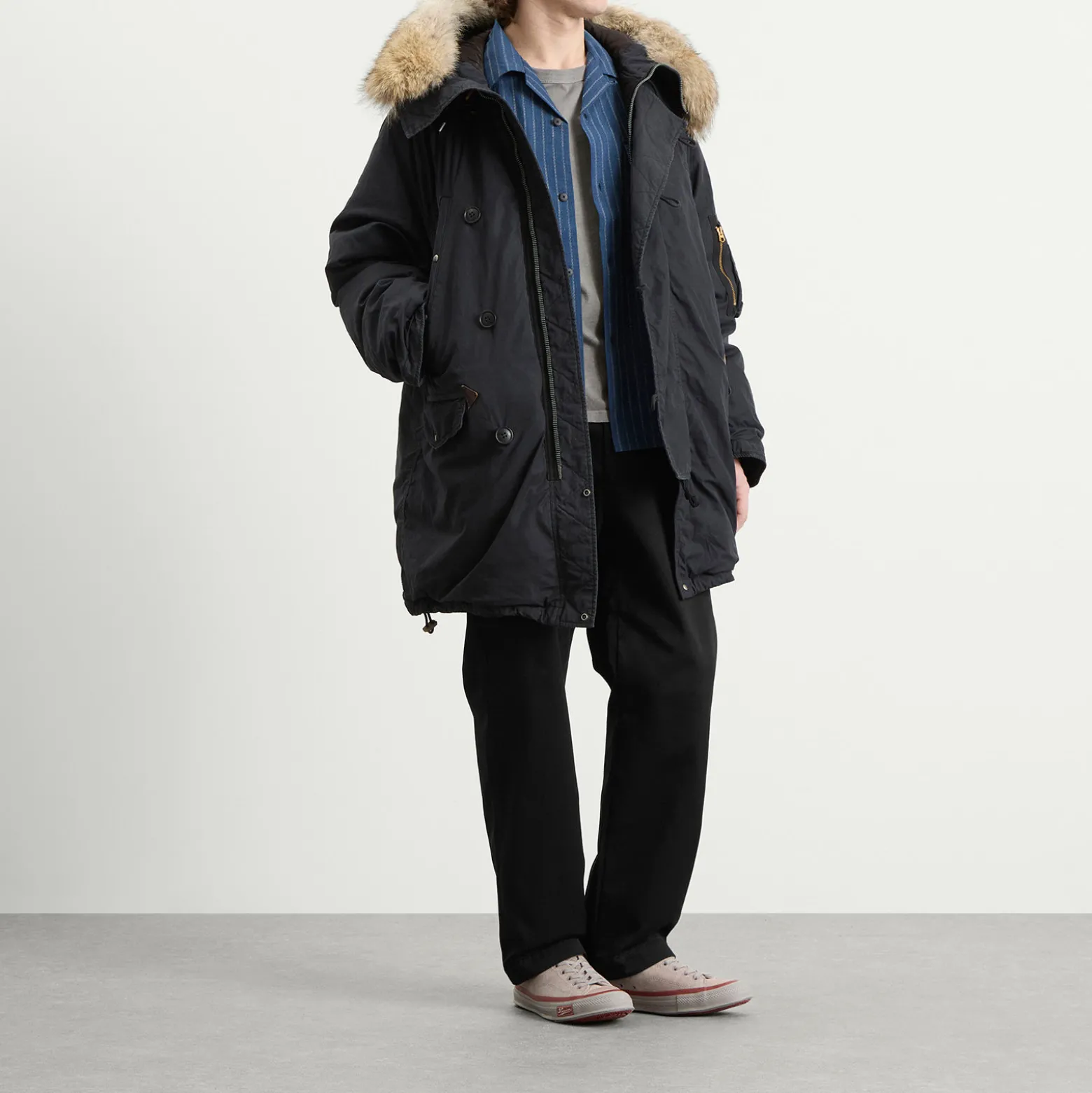 Visvim Valdez Down Jacket