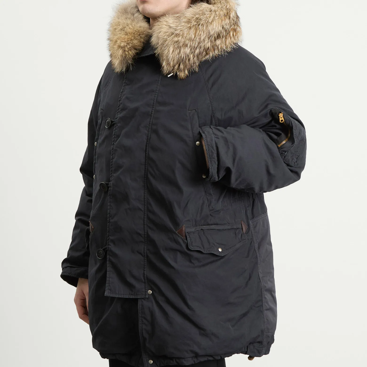 Visvim Valdez Down Jacket
