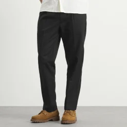 Wax London Aubyn Pleated Trousers