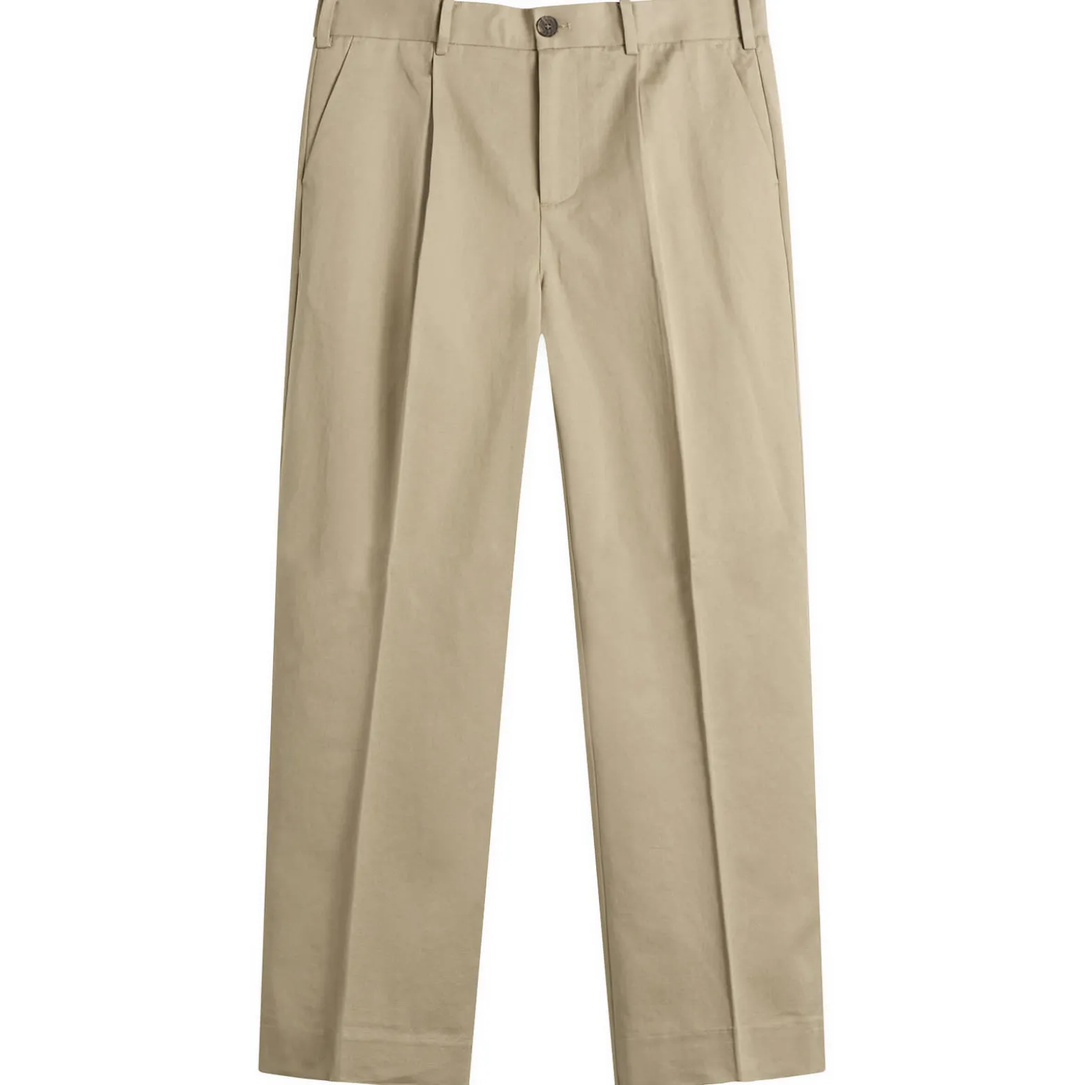 Wax London Aubyn Pleated Trousers