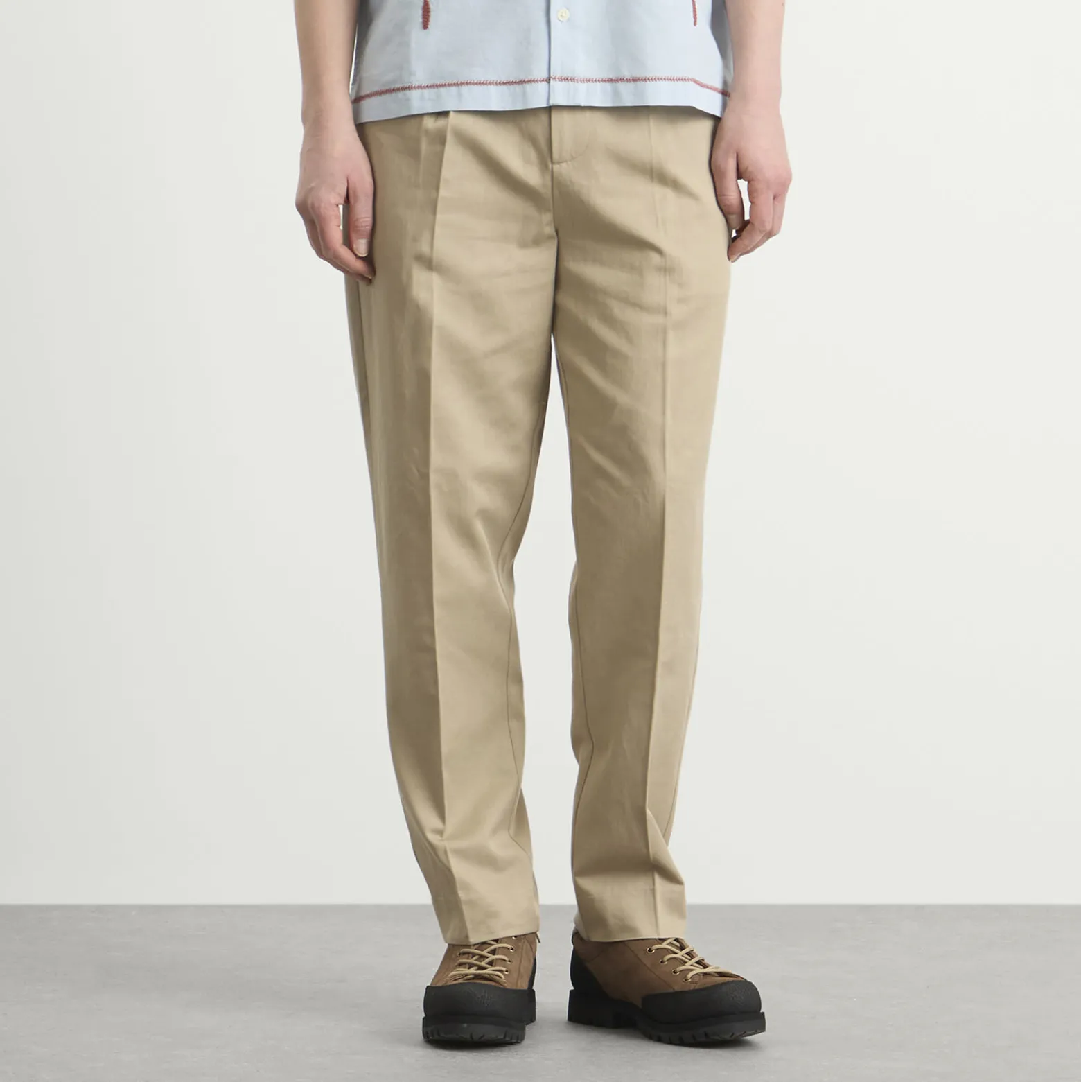 Wax London Aubyn Pleated Trousers