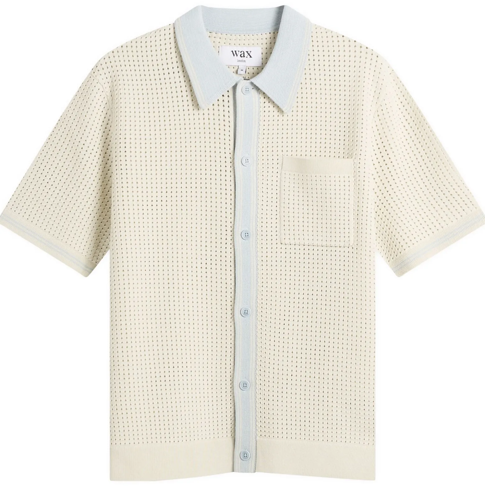 Wax London Belle Tipped Pointelle Shirt