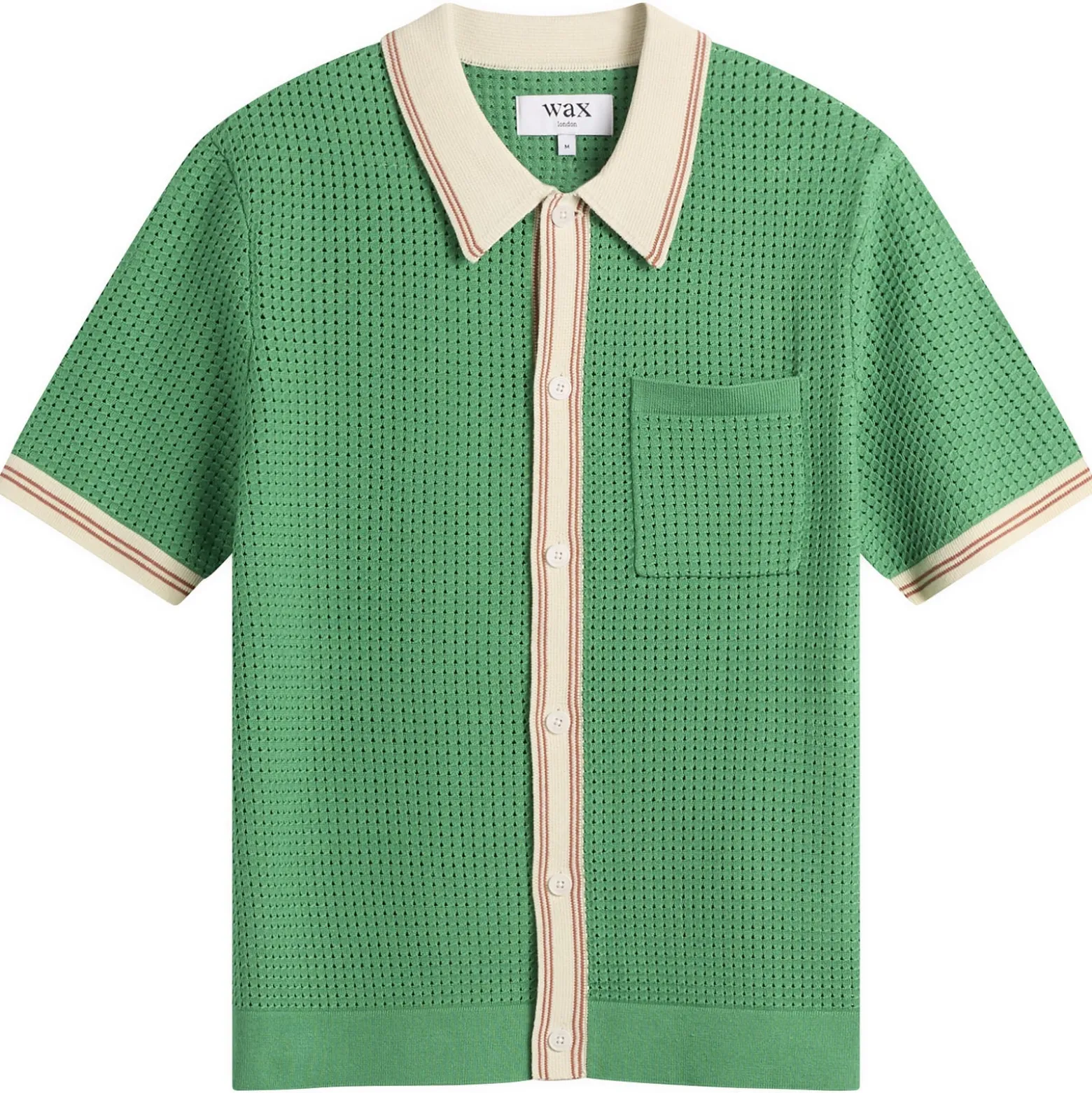 Wax London Belle Tipped Pointelle Shirt