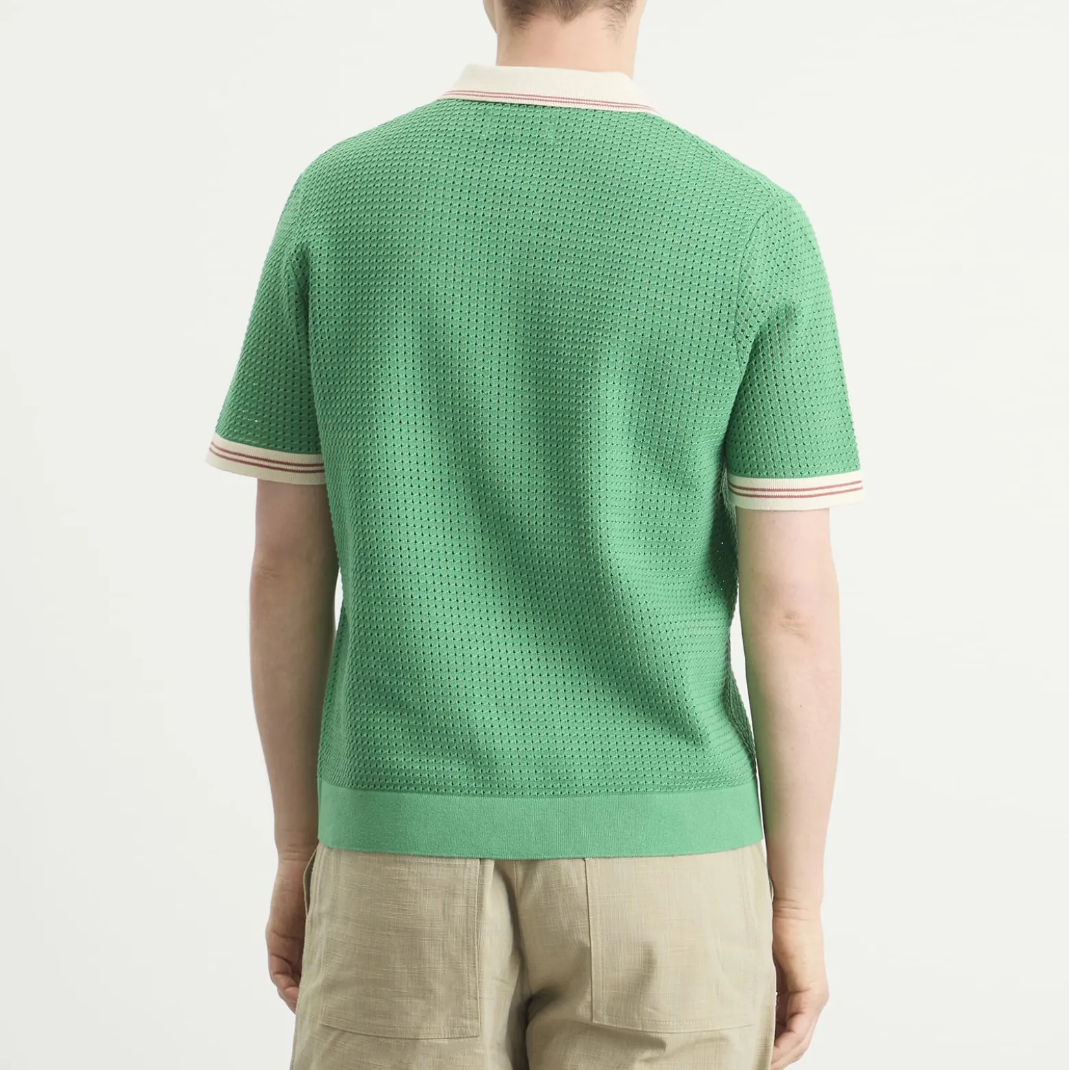 Wax London Belle Tipped Pointelle Shirt