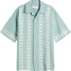 Wax London Didcot Placement Border Vacation Shirt