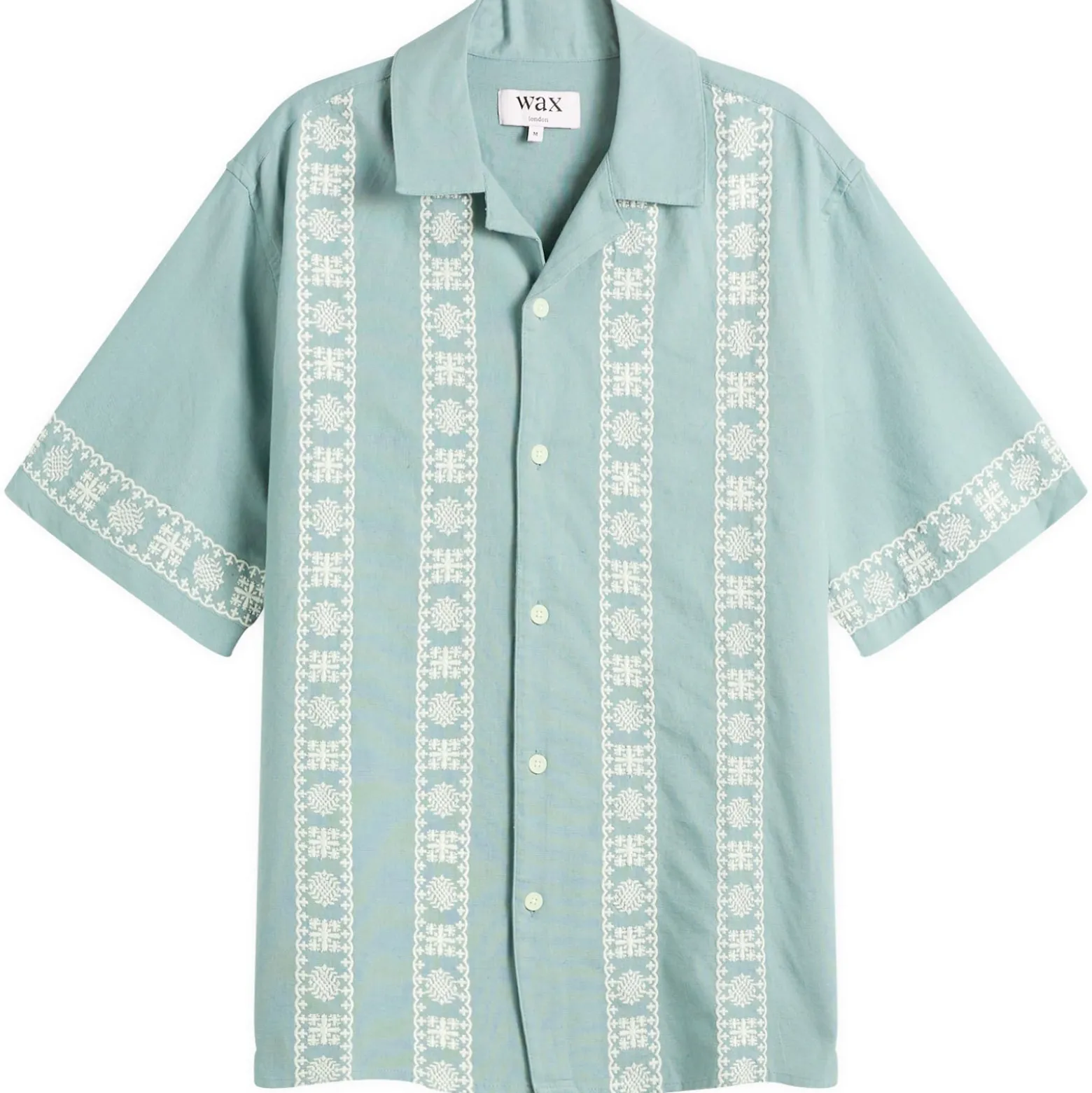 Wax London Didcot Placement Border Vacation Shirt