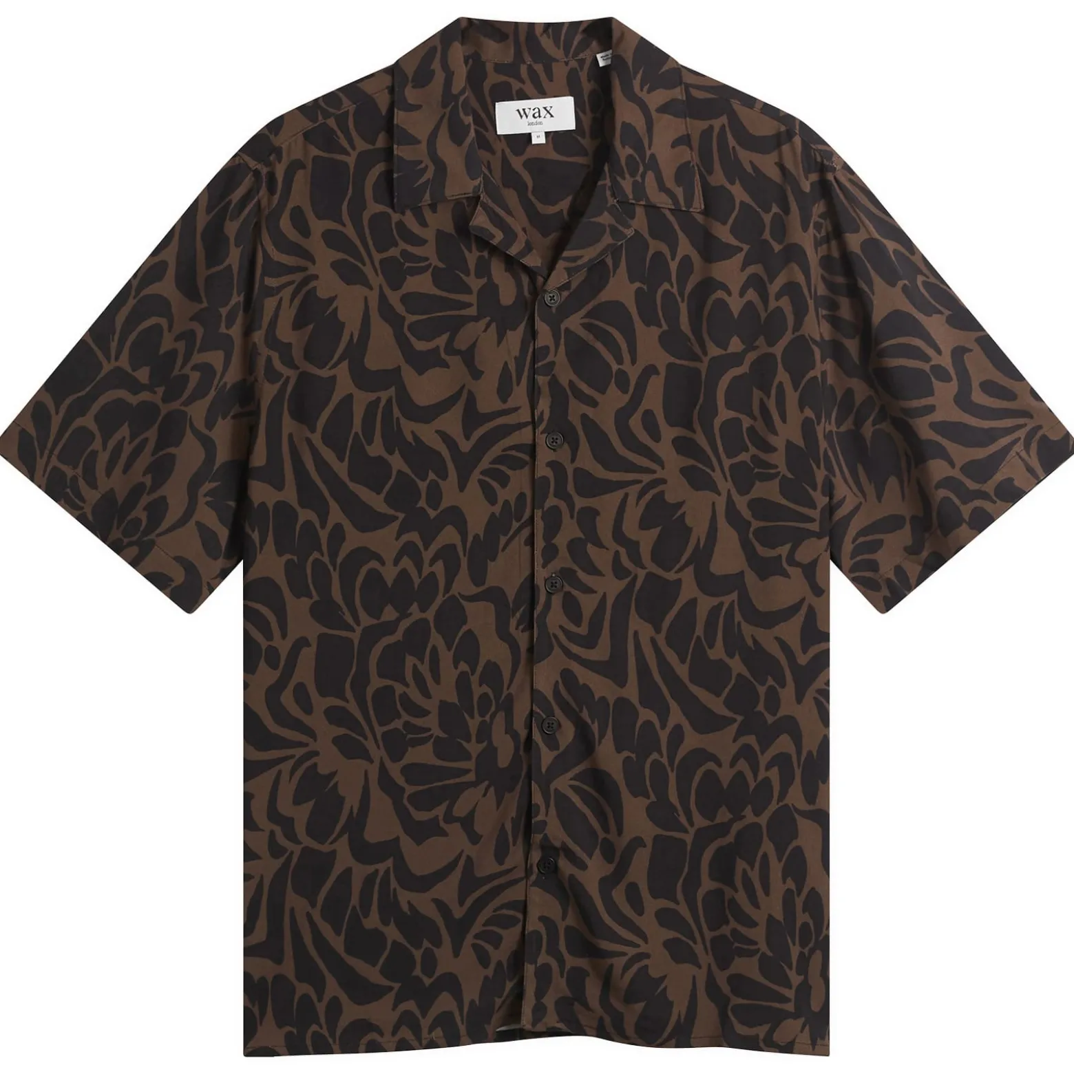 Wax London Didcot Two Tone Floral Vacation Shirt