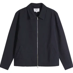 Wax London Eldon Cotton Linen Crinkle Jacket