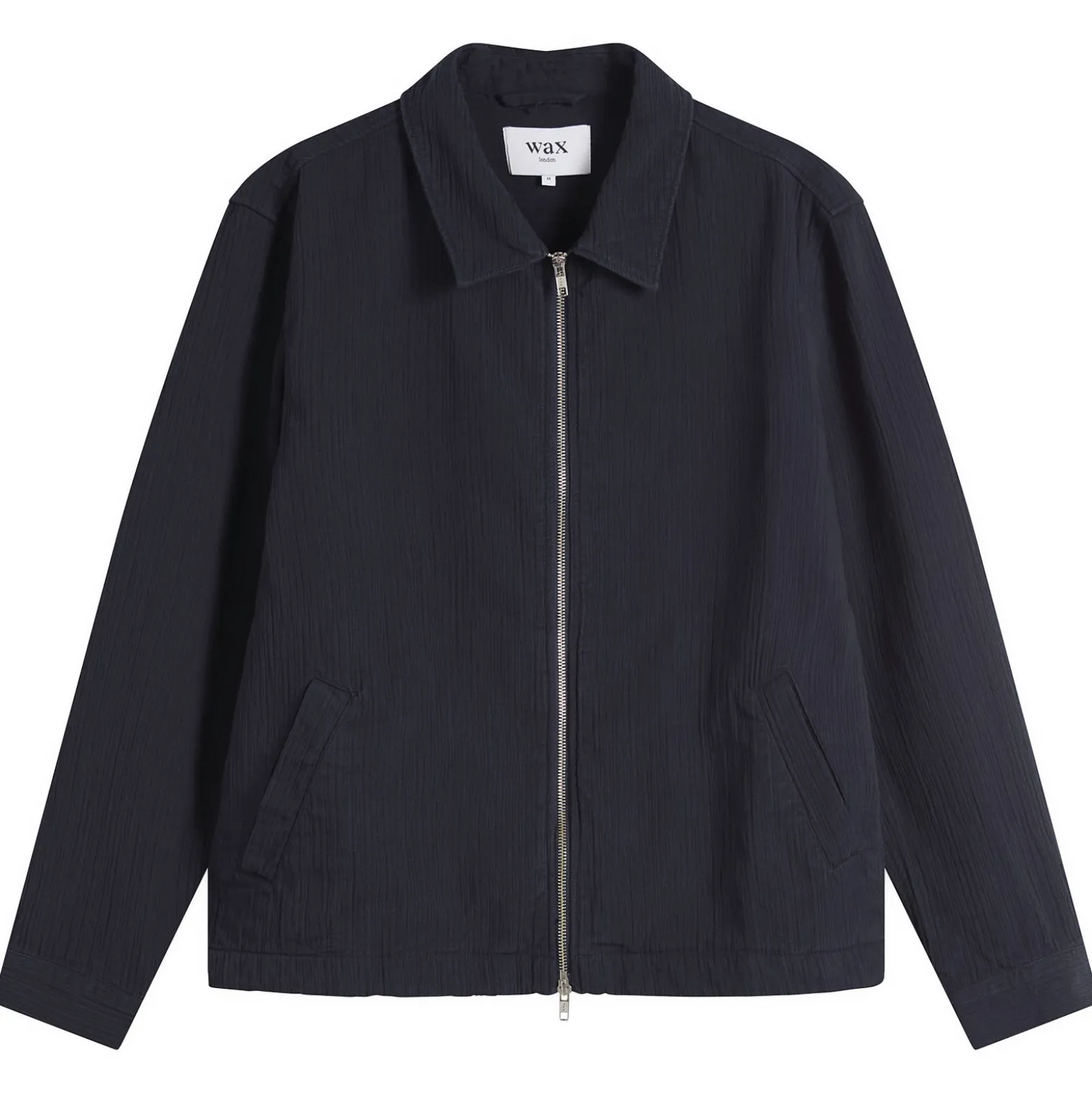Wax London Eldon Cotton Linen Crinkle Jacket