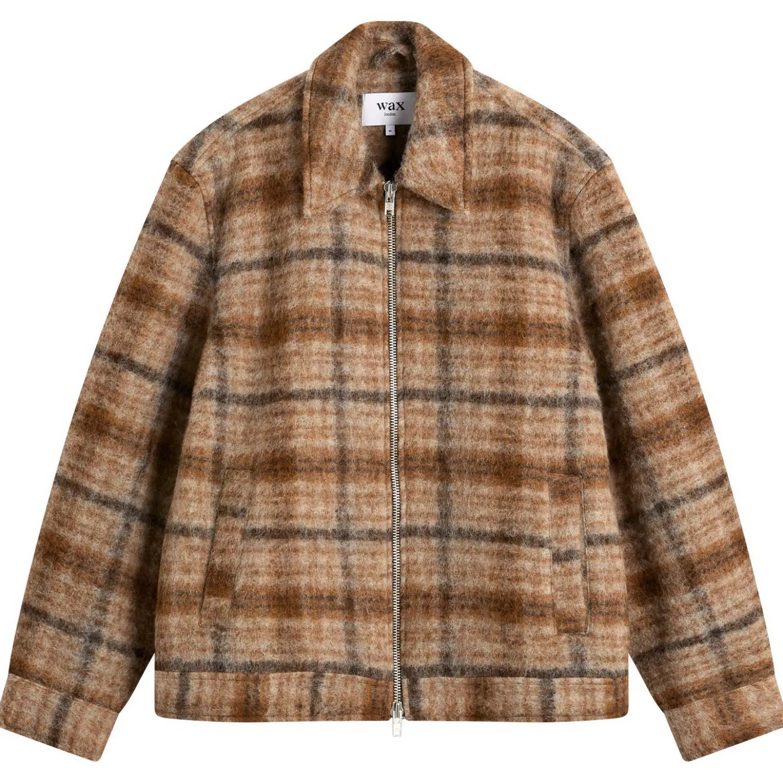 Wax London Heath Drawn Check Jacket