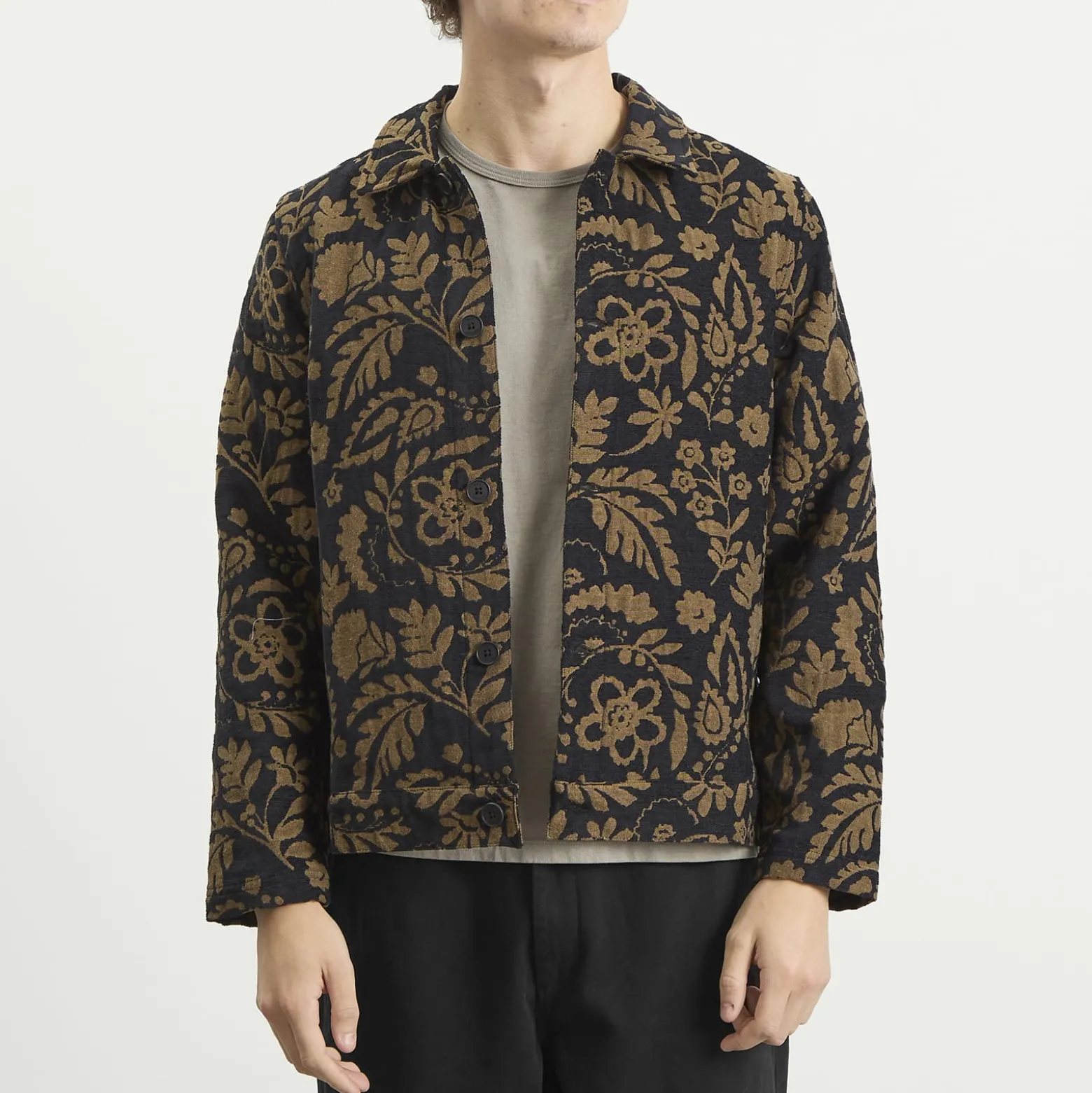 Wax London Iggy Chenille Jacquard Jacket