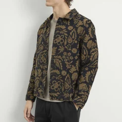 Wax London Iggy Chenille Jacquard Jacket