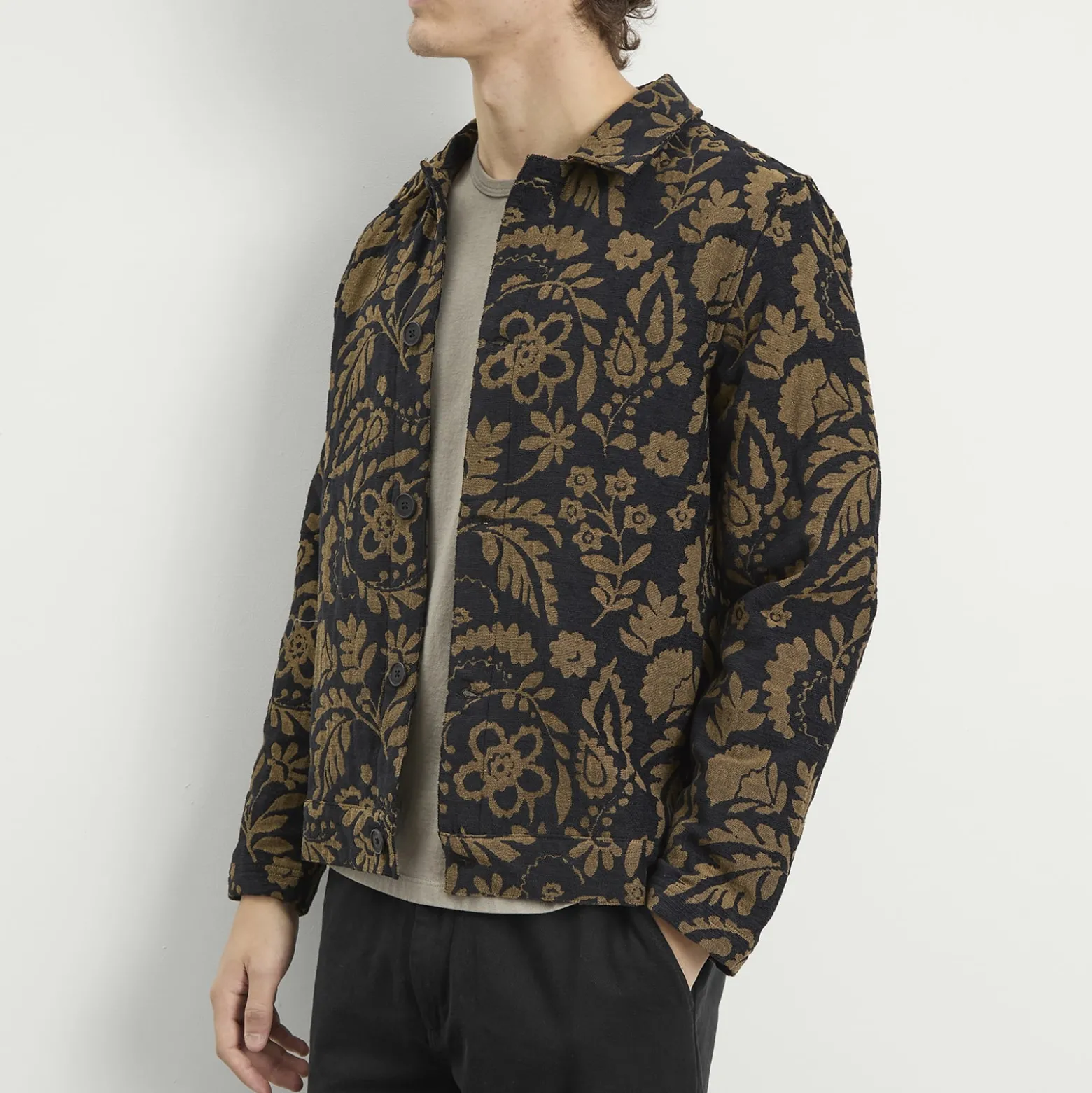Wax London Iggy Chenille Jacquard Jacket