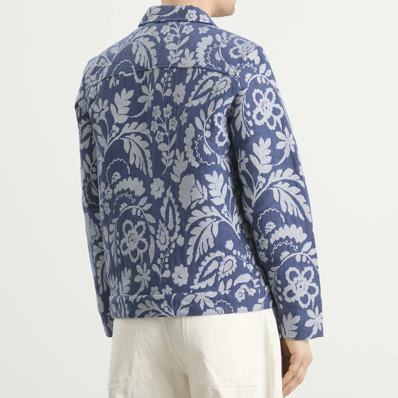 Wax London Iggy Floral Jacquard Jacket