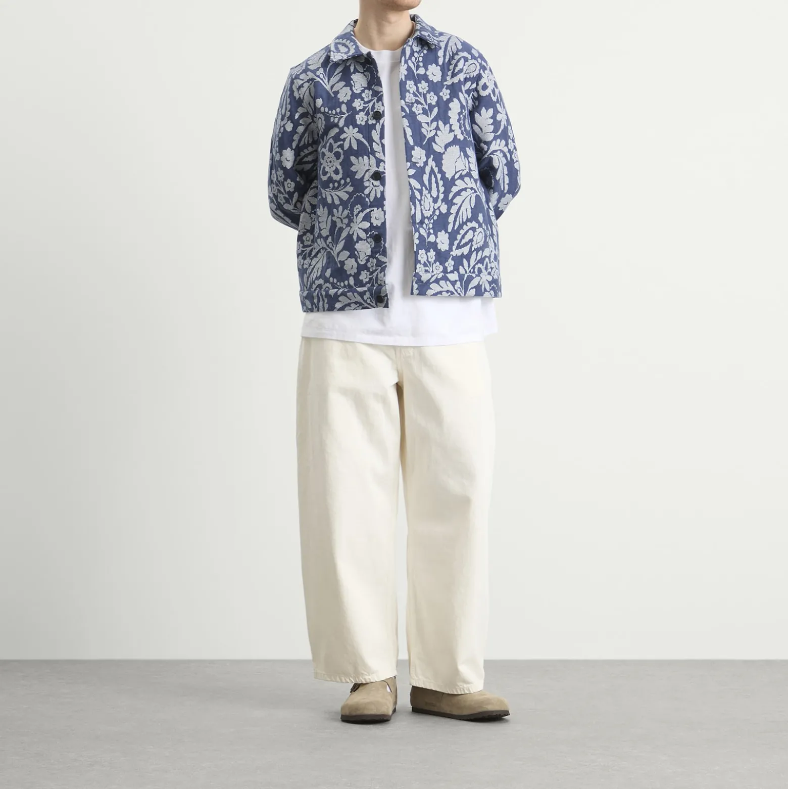 Wax London Iggy Floral Jacquard Jacket