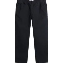 Wax London Kurt Cotton Linen Crinkle Trousers