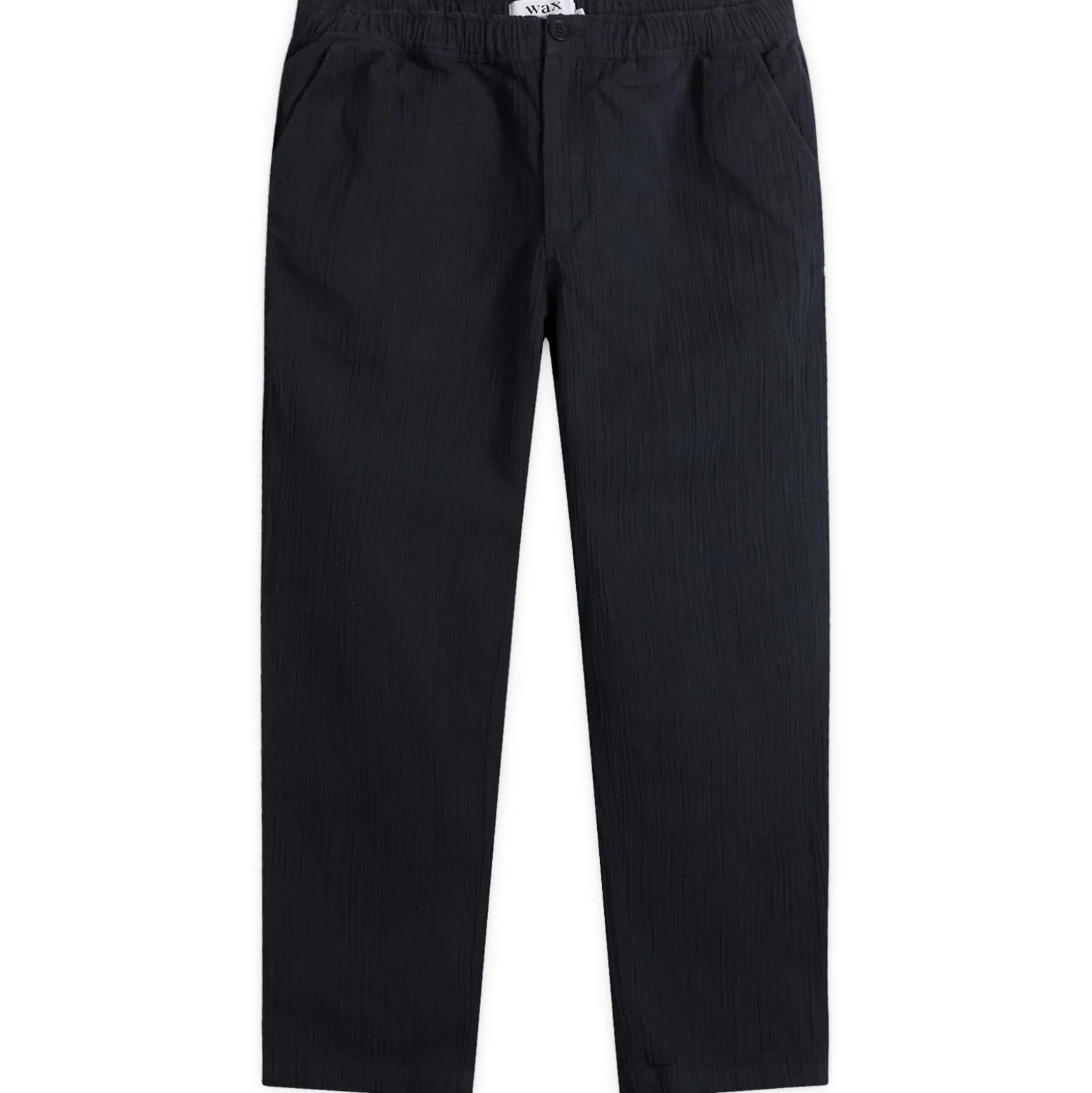 Wax London Kurt Cotton Linen Crinkle Trousers