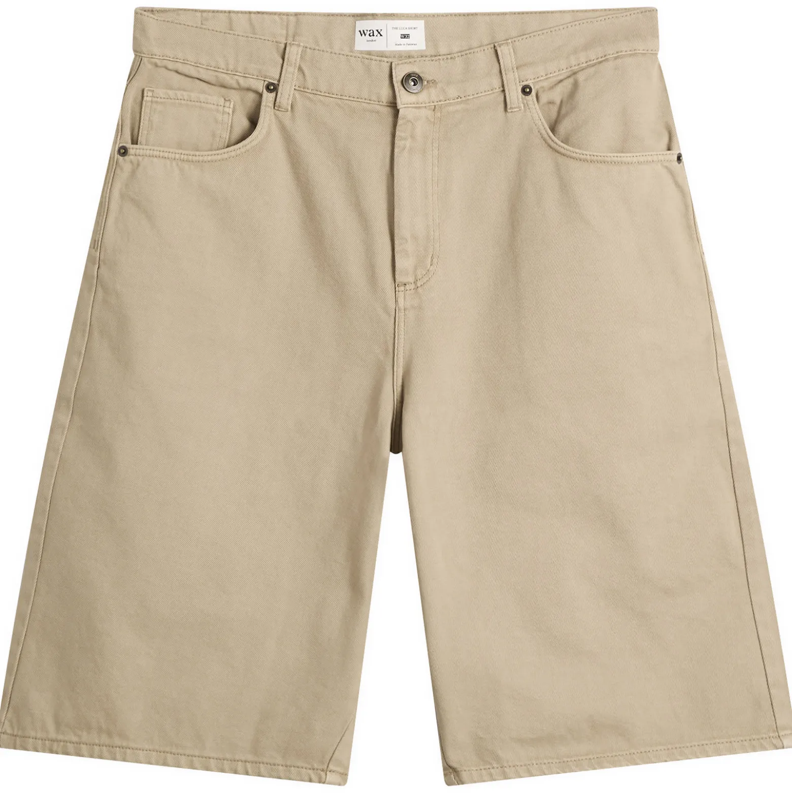 Wax London Luca Twill Shorts