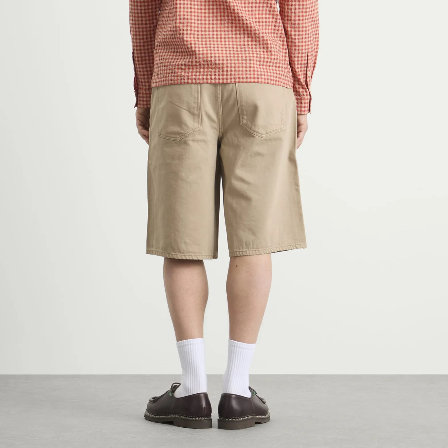 Wax London Luca Twill Shorts