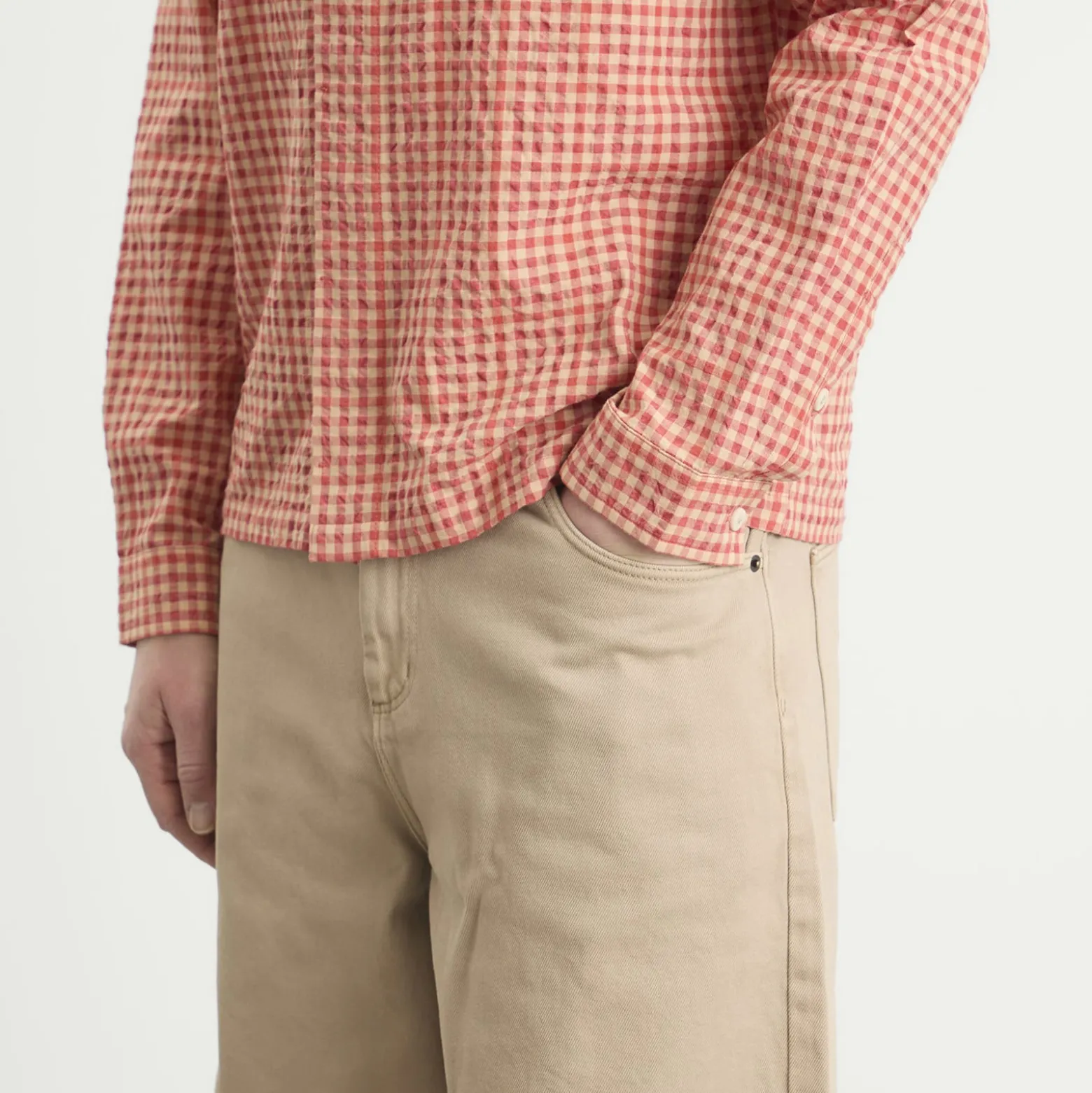 Wax London Luca Twill Shorts