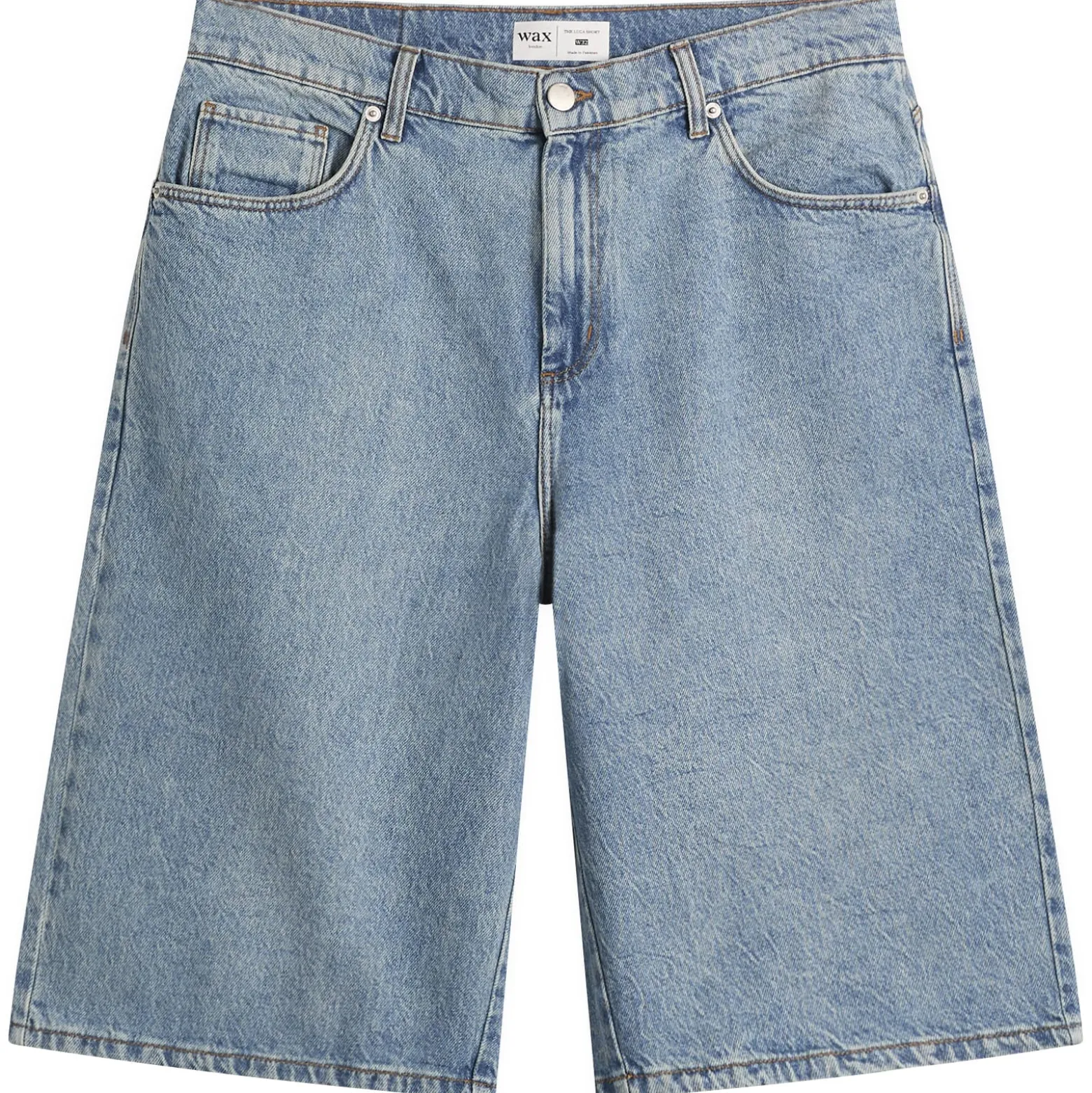 Wax London Luca Vintage Denim Shorts