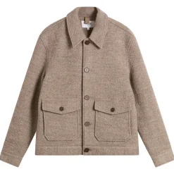 Wax London Newgate Melange Wool Jacket