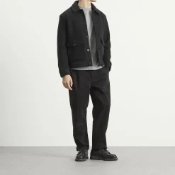 Wax London Newgate Melange Wool Jacket