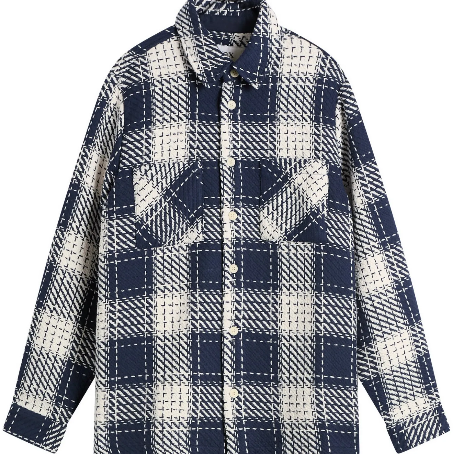 Wax London Whiting Beatnik Overshirt