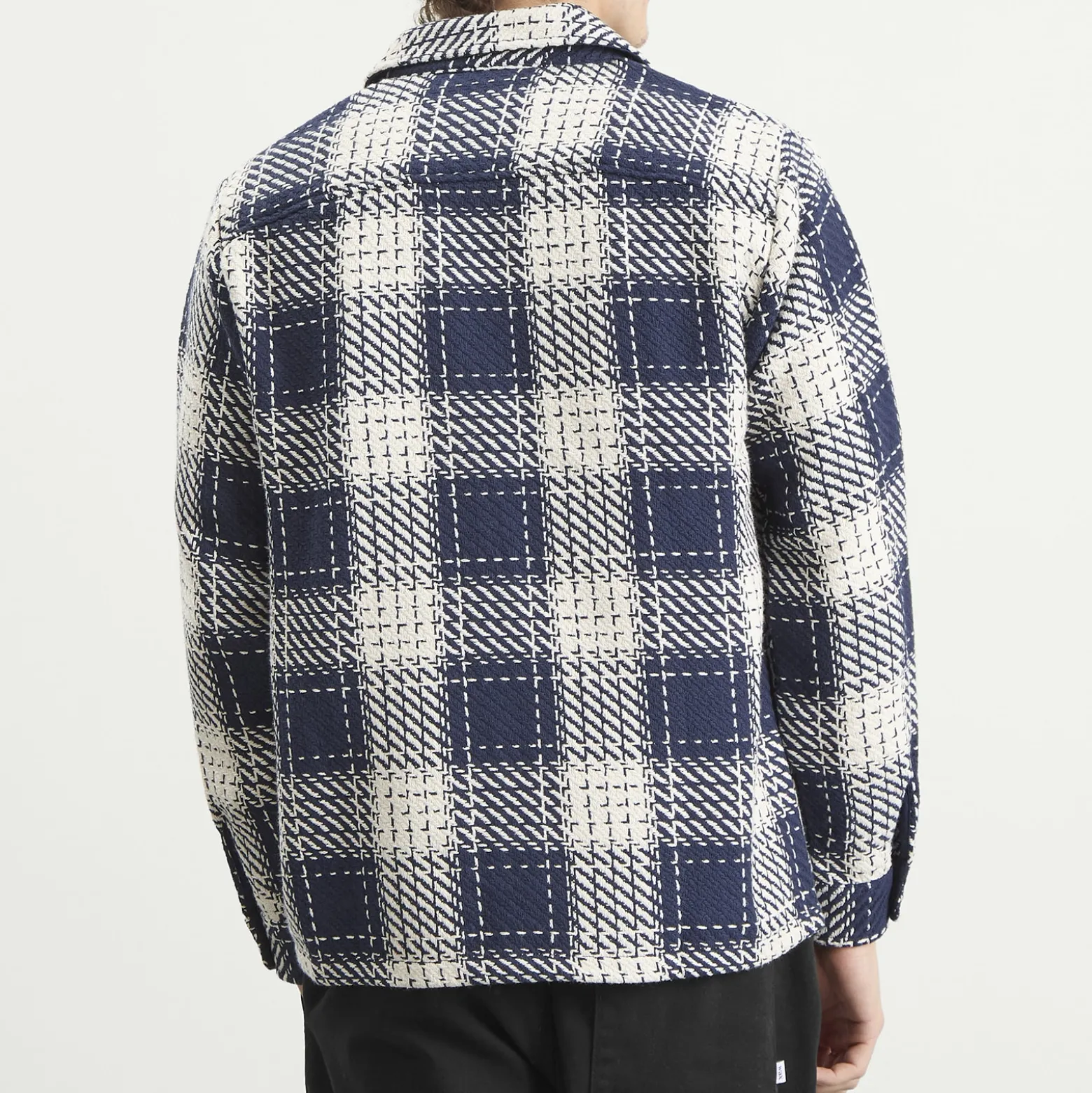 Wax London Whiting Beatnik Overshirt