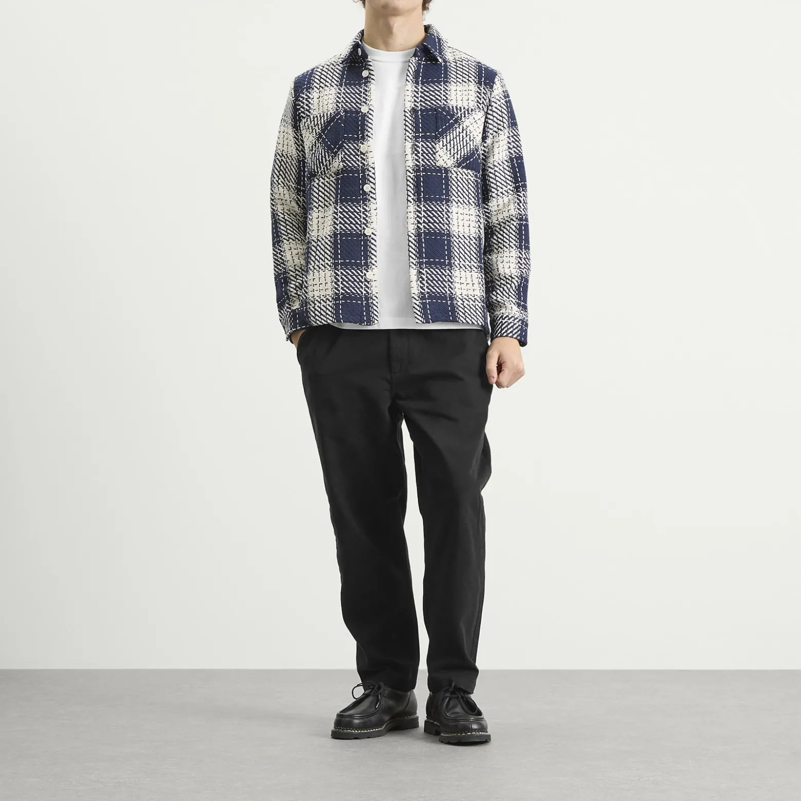 Wax London Whiting Beatnik Overshirt