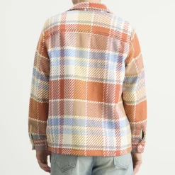 Wax London Whiting Bude Check Overshirt