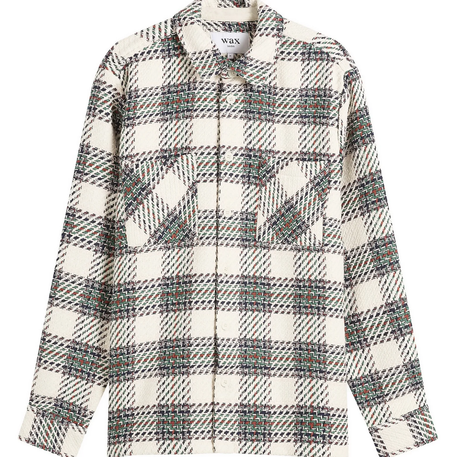 Wax London Whiting Hutton Check Overshirt