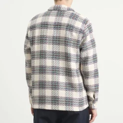 Wax London Whiting Hutton Check Overshirt