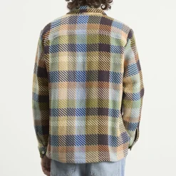 Wax London Whiting Pike Check Overshirt