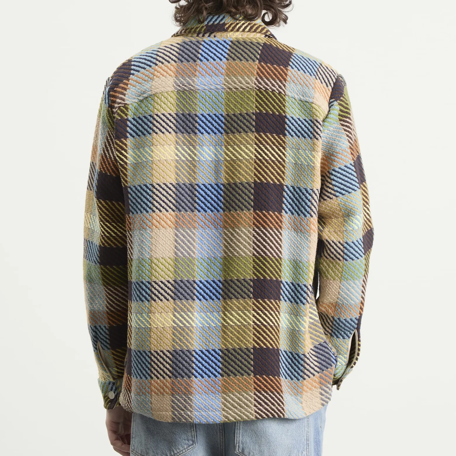 Wax London Whiting Pike Check Overshirt