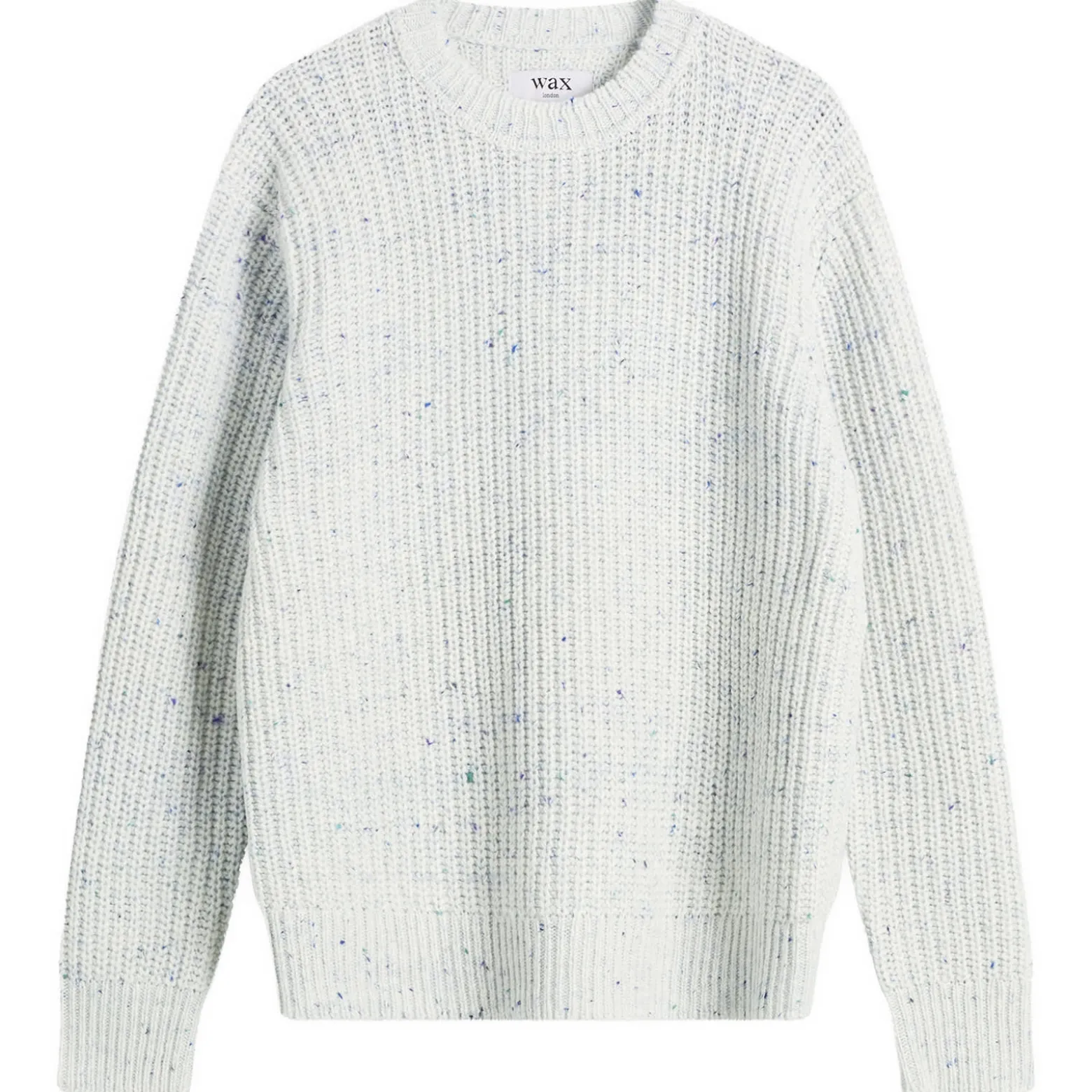 Wax London Wilde Chunky Rib Fleck Jumper