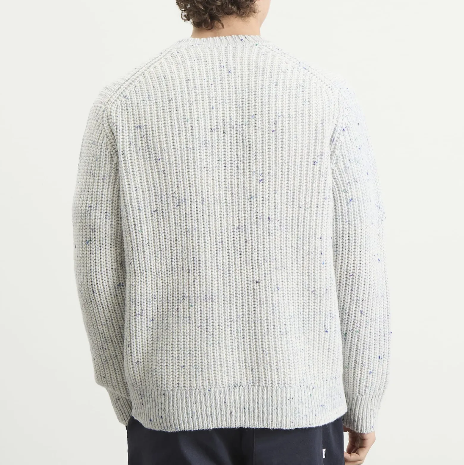 Wax London Wilde Chunky Rib Fleck Jumper