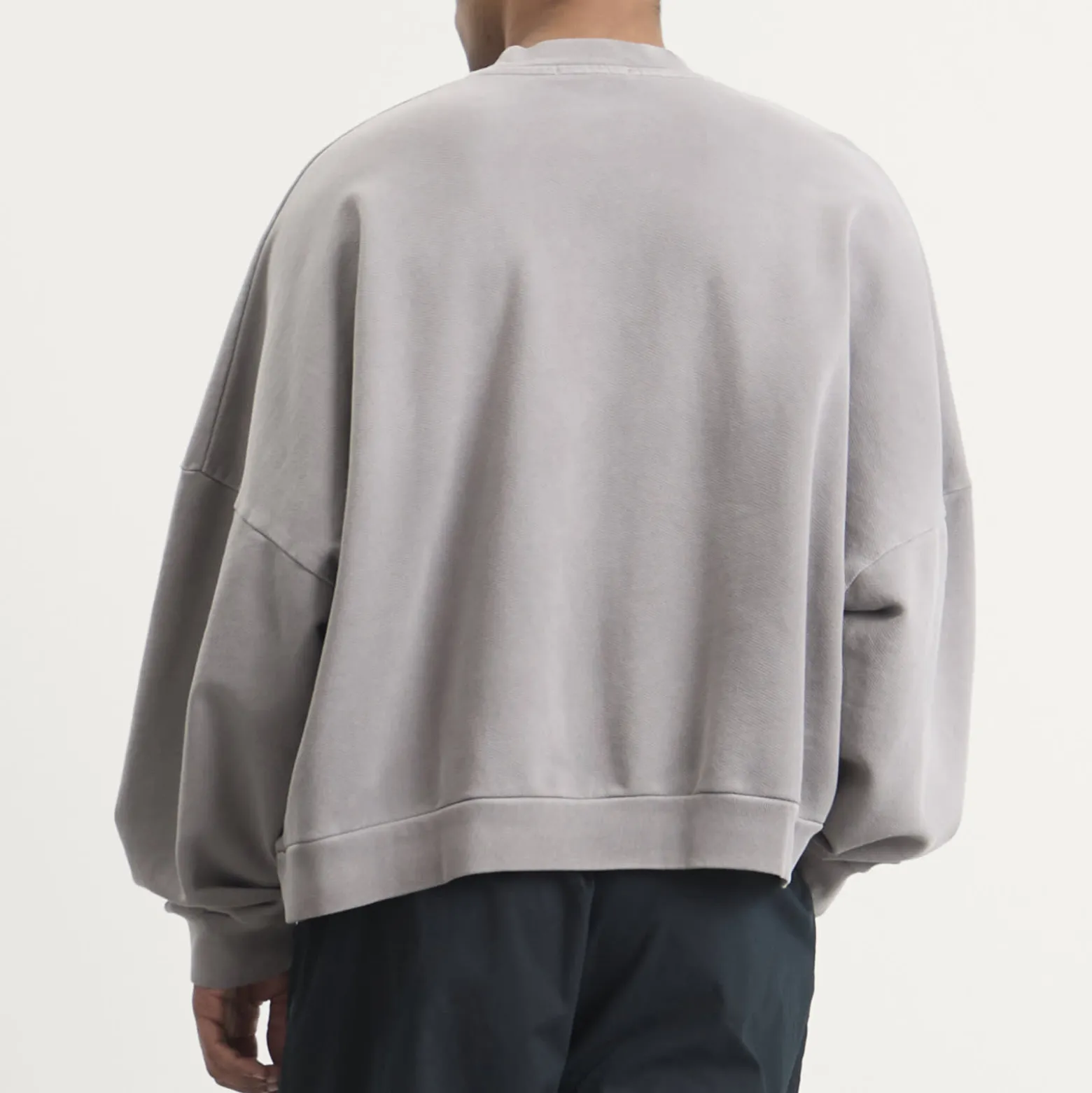 Willy Chavarria CCC Hooligan Crew Sweatshirt