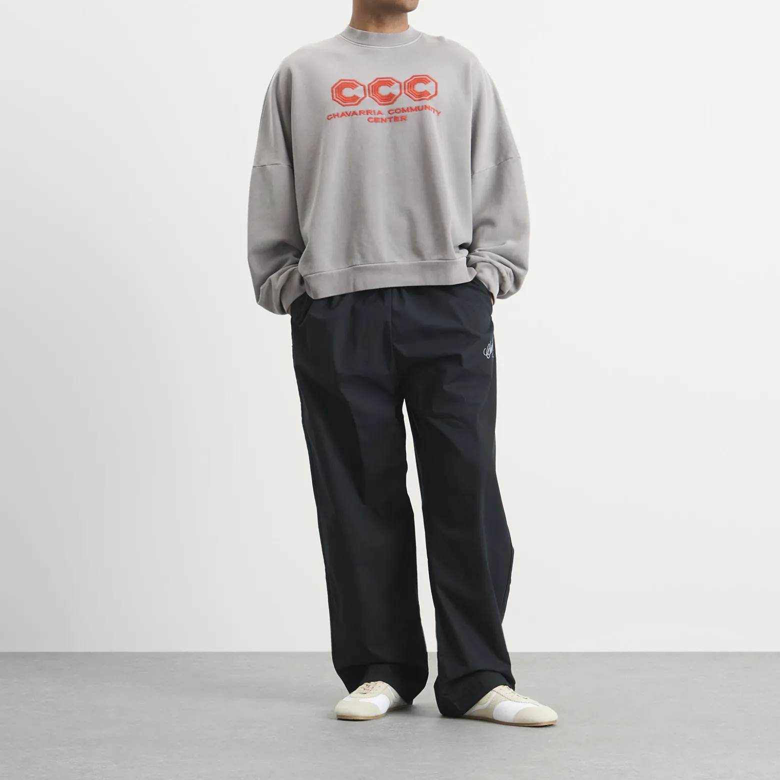 Willy Chavarria CCC Hooligan Crew Sweatshirt